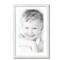 ArtToFrames 18x28" Matted Picture Frame with 14x24" Single Mat Photo Opening Framed in 1.25" White and 2" Mat (FWM-3966-18x28)